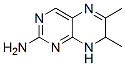 2-Pteridinamine,1,7-dihydro-6,7-dimethyl-(9CI)