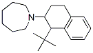 1-[(1,1-Dimethylethyl)-1,2,3,4-tetrahydro-2-naphthalenyl]hexahydro-1H-azepine
