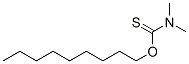 Dimethylthiocarbamic acid O-nonyl ester