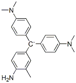 (3-Methyl-4-aminophenyl)bis[4-(dimethylamino)phenyl]methylium
