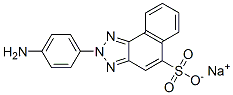 2-(4-Aminophenyl)-2H-naphtho[1,2-d]triazole-5-sulfonic acid sodium salt
