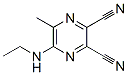 2,3-Pyrazinedicarbonitrile,5-(ethylamino)-6-methyl-(9CI)