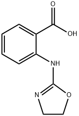 Benzoic acid, 2-[(4,5-dihydro-2-oxazolyl)amino]- (9CI)