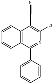 3-氯-1-1-苯基异喹啉-4-甲腈