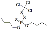 [(Trichloromethyl)dithio]thiophosphonic acid O,O-dibutyl ester