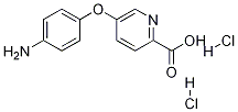 5-(4-aMinophenoxy)pyridine-2-carboxylic acid dihydrochloride