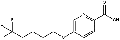 5-Trifluoropentoxypicolinic acid