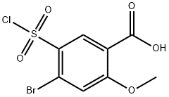 4-Bromo-5-chlorosulfonyl-2-methoxy-benzoic acid