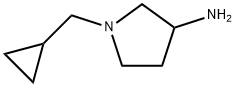 1-(环丙基甲基)吡咯烷-3-胺
