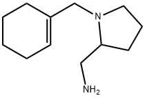 1-(1-cyclohexen-1-ylmethyl)pyrrolidine-2-methylamine