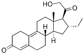 16alpha-ethyl-21-hydroxy-19-norpregna-4,9-diene-3,20-dione