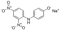 Sodium 4-[(2,4-dinitrophenyl)amino]phenolate