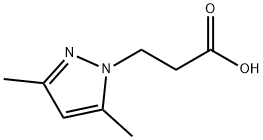 3-(3,5-二甲基-1H-吡唑-1-基)丙酸 1HCL