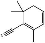 2,6,6-Trimethylcyclohexa-1,3-dien-1-ylcarbonitrile