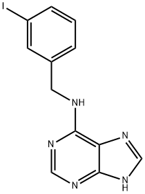 N-(3-碘苯)-9H-嘌呤-6-胺