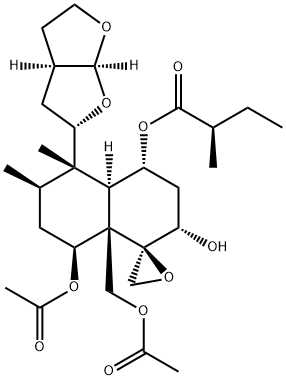 (3β)-14,15-Dihydro-1β-[(S)-2-methyl-1-oxobutoxy]caryoptinol