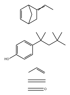 Formaldehyde, polymer with 4-(1,1,3,3-tetramethylbutyl)phenol, vulcanization products with ethylene-5-ethylidenebicyclo2.2.1hept-2-ene-propene polymer and polypropylene