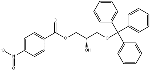 [R,(-)]-3-O-Trityl-D-glycerol 1-(p-nitrobenzoate)
