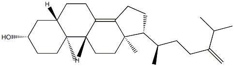 5α-Ergosta-8(14),24(28)-diene-3β-ol