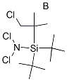 trichloro[1,1,1-tri-tert-butylsilylamine]boron