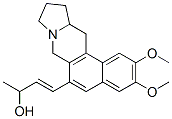 4-(7,9,10,11,11a,12-Hexahydro-2,3-dimethoxybenzo[f]pyrrolo[1,2-b]isoquinolin-6-yl)-3-buten-2-ol