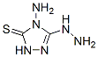 4-amino-5-hydrazinyl-2H-1,2,4-triazole-3-thione