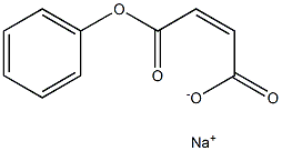 (Z)-2-Butenedioic acid 1-phenyl 4-sodium salt