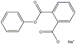 1,2-Benzenedicarboxylic acid 1-phenyl 2-sodium salt
