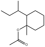 1-methyl-2-(1-methylpropyl)cyclohexyl acetate