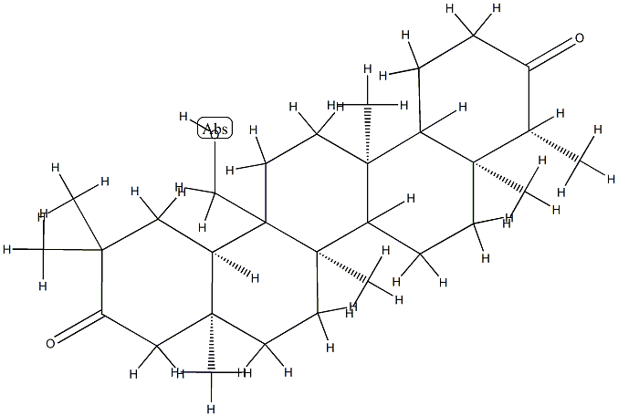 (4aS,6aR,6aR,8aR,9R,14bR)-14a-(hydroxymethyl)-2,2,4a,6a,6a,8a,9-heptam ethyl-1,4,5,6,6b,7,8,9,11,12,12a,13,14,14b-tetradecahydropicene-3,10-d ione