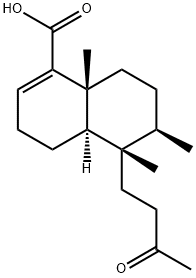 (4aR)-3,4,4a,5,6,7,8,8a-Octahydro-5,6α,8aα-trimethyl-5β-(3-oxobutyl)-1-naphthoic acid