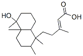5-(Decahydro-5-hydroxy-1,2,4a,5-tetramethylnaphthalen-1-yl)-3-methyl-2-pentenoic acid