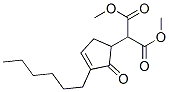 dimethyl (3-hexyl-2-oxo-3-cyclopenten-1-yl)malonate