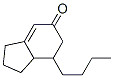 7-Butyl-1,2,3,6,7,7a-hexahydro-5H-inden-5-one