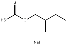 Dithiocarbonic acid O-(2-methylbutyl)S-sodium salt