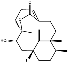(1R,2S,4R,7S,8R)-2-Hydroxy-1,7,8-trimethyl-17-methylene-15-oxatricyclo[9.3.2.14,8]heptadec-11-en-16-one