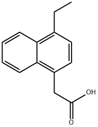 1-Naphthaleneaceticacid,4-ethyl-(5CI)