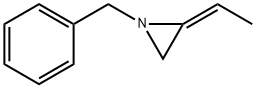 Aziridine, 2-ethylidene-1-(phenylmethyl)-, (2E)- (9CI)