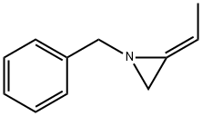 Aziridine, 2-ethylidene-1-(phenylmethyl)-, (2Z)- (9CI)