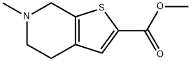 Methyl 6-Methyl-4,5,6,7-tetrahydrothieno[2,3-c]pyridine-2-carboxyIate