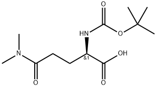 (R)-2-((叔丁氧基羰基)氨基)-5-(二甲基氨基)-5-氧代戊酸