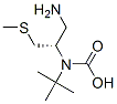 Carbamic acid, [(1S)-1-(aminomethyl)-2-(methylthio)ethyl]-, 1,1-dimethylethyl