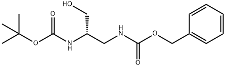 (S)-N1-(苄氧羰基)-N2-(叔丁氧羰基)-1,2-二氨基丙醇