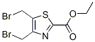 2-Thiazolecarboxylicacid,4,5-bis(bromomethyl)-,ethylester(9CI)