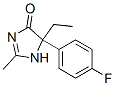 4H-Imidazol-4-one,5-ethyl-5-(4-fluorophenyl)-1,5-dihydro-2-methyl-,(-)-(9CI)