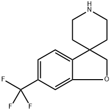 6-(TRIFLUOROMETHYL)SPIRO[2H-1-BENZOFURAN-3,4'-PIPERIDINE]