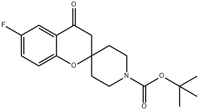 叔丁基-6-氟-4-氧代螺[色满-2,4'-哌啶]-1'-羧酸叔丁酯