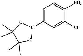 4-氨基-3-氯苯硼酸频那醇酯