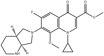 莫西沙星甲基酯