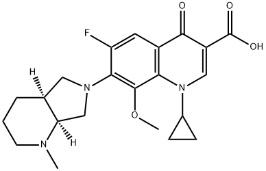 盐酸莫西沙星杂质F
